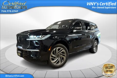 Black 2025 Lincoln Navigator Reserve for sale in Grand Island, NY