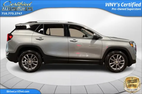 More photos of 2024 GMC Terrain SLT AWD at Certified AutoBrokers, NY