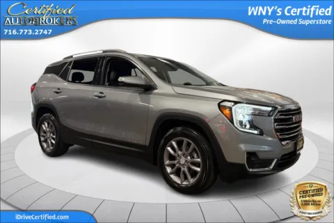 Another view of 2024 GMC Terrain SLT AWD for sale in Grand Island, NY at Certified AutoBrokers
