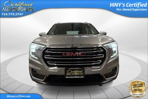 Photos of 2024 GMC Terrain SLT AWD for sale in Grand Island, NY at Certified AutoBrokers