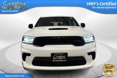 Photos of 2025 Dodge Durango R/T Plus AWD for sale in Grand Island, NY at Certified AutoBrokers