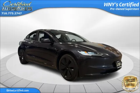 Another view of 2025 Tesla Model 3 Long Range for sale in Grand Island, NY at Certified AutoBrokers