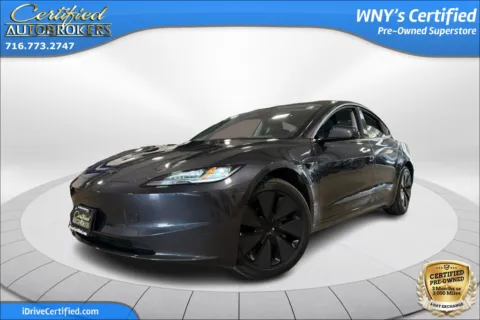 Gray 2025 Tesla Model 3 Long Range for sale in Grand Island, NY