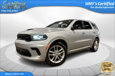 Gray 2025 Dodge Durango R/T Plus AWD for sale in Grand Island, NY