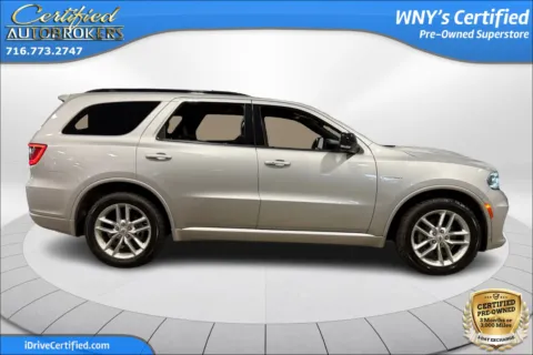 More photos of 2025 Dodge Durango R/T Plus AWD at Certified AutoBrokers, NY