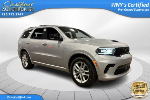 Another view of 2025 Dodge Durango R/T Plus AWD for sale in Grand Island, NY at Certified AutoBrokers