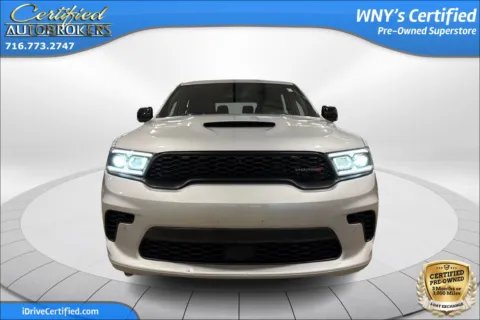 Photos of 2025 Dodge Durango R/T Plus AWD for sale in Grand Island, NY at Certified AutoBrokers