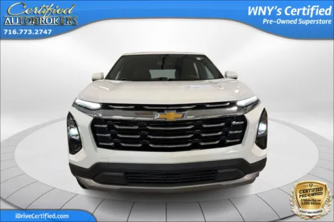 Photos of 2026 Chevrolet Equinox LT for sale in Grand Island, NY at Certified AutoBrokers