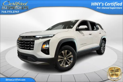 White 2026 Chevrolet Equinox LT for sale in Grand Island, NY