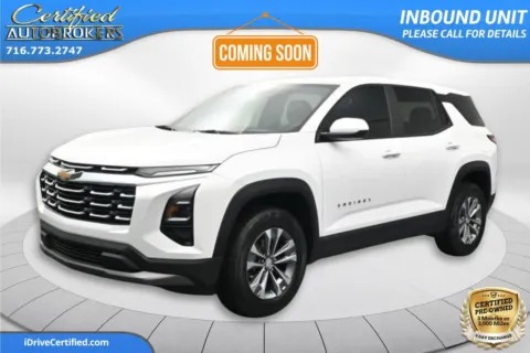 White 2026 Chevrolet Equinox LT for sale in Grand Island, NY