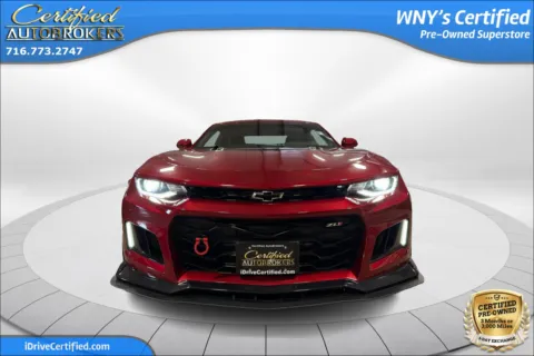 Photos of 2023 Chevrolet Camaro ZL1 for sale in Grand Island, NY at Certified AutoBrokers
