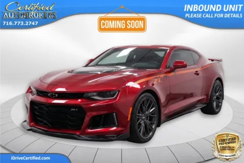 Red 2023 Chevrolet Camaro ZL1 for sale in Grand Island, NY