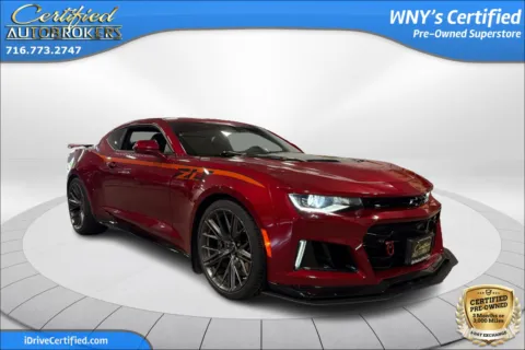 Another view of 2023 Chevrolet Camaro ZL1 for sale in Grand Island, NY at Certified AutoBrokers