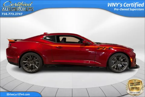More photos of 2023 Chevrolet Camaro ZL1 at Certified AutoBrokers, NY