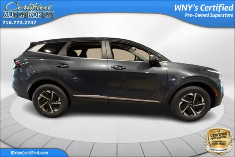 More photos of 2023 Kia Sportage Hybrid LX AWD at Certified AutoBrokers, NY