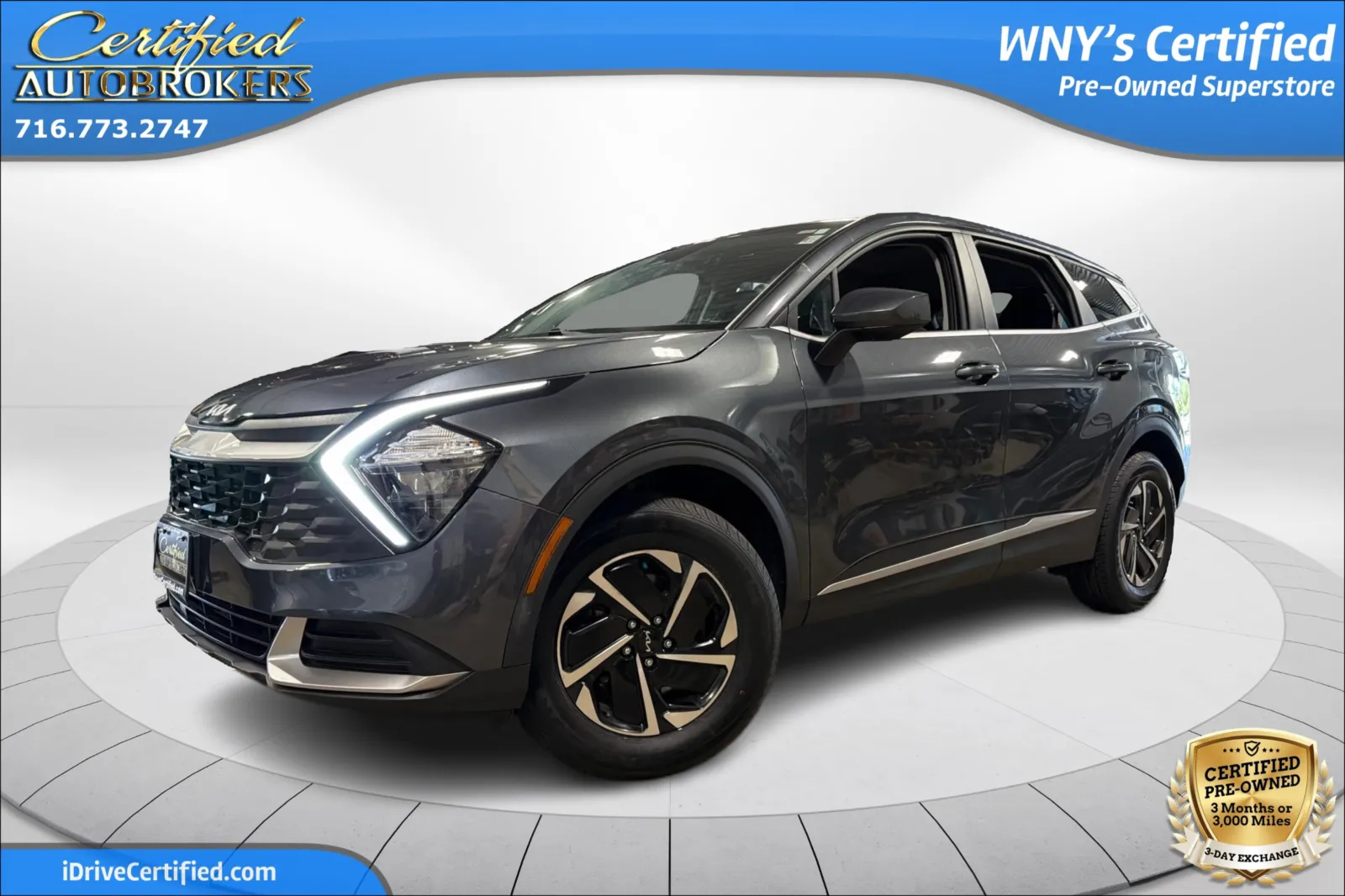 2023 Kia Sportage Hybrid LX AWD