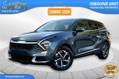 Gray 2023 Kia Sportage Hybrid LX AWD for sale in Grand Island, NY