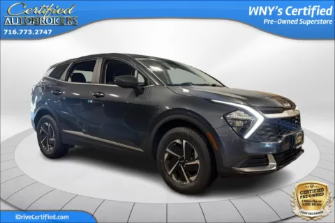 Another view of 2023 Kia Sportage Hybrid LX AWD for sale in Grand Island, NY at Certified AutoBrokers