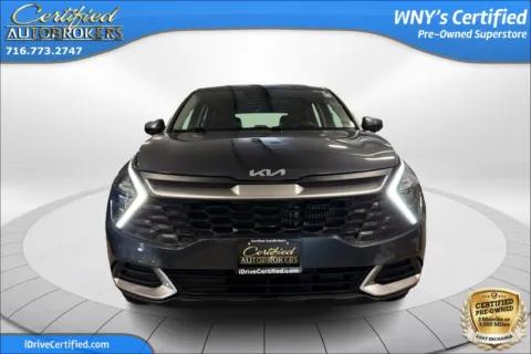 Photos of 2023 Kia Sportage Hybrid LX AWD for sale in Grand Island, NY at Certified AutoBrokers