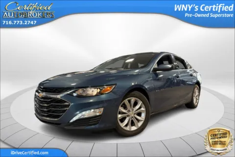 Blue 2025 Chevrolet Malibu LT for sale in Grand Island, NY