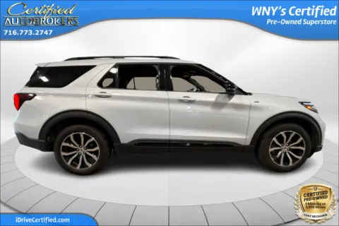 More photos of 2026 Ford Explorer ST-Line 4x4 at Certified AutoBrokers, NY
