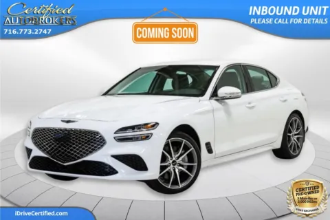 White 2025 Genesis G70 2.5T AWD for sale in Grand Island, NY
