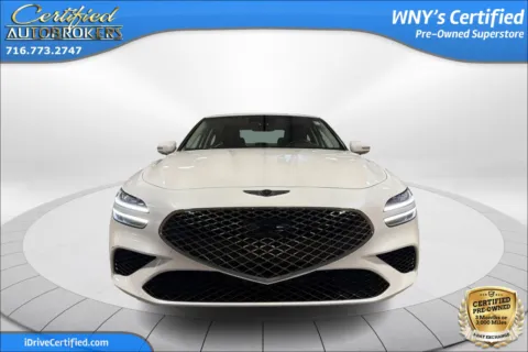 Photos of 2025 Genesis G70 2.5T AWD for sale in Grand Island, NY at Certified AutoBrokers