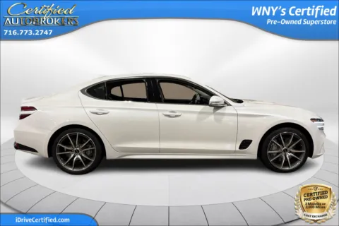 More photos of 2025 Genesis G70 2.5T AWD at Certified AutoBrokers, NY