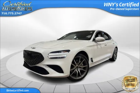White 2025 Genesis G70 2.5T AWD for sale in Grand Island, NY
