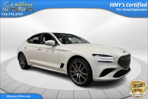 Another view of 2025 Genesis G70 2.5T AWD for sale in Grand Island, NY at Certified AutoBrokers