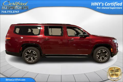 More photos of 2024 Jeep Wagoneer L Series III 4x4 at Certified AutoBrokers, NY