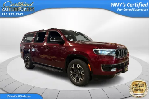 Another view of 2024 Jeep Wagoneer L Series III 4x4 for sale in Grand Island, NY at Certified AutoBrokers