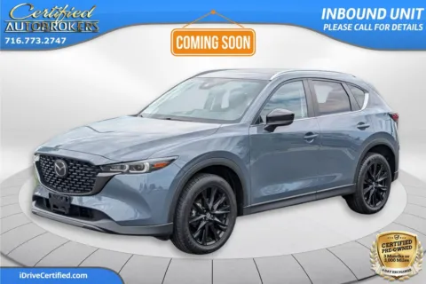 Gray 2024 Mazda CX-5 2.5 S Carbon Edition AWD for sale in Grand Island, NY