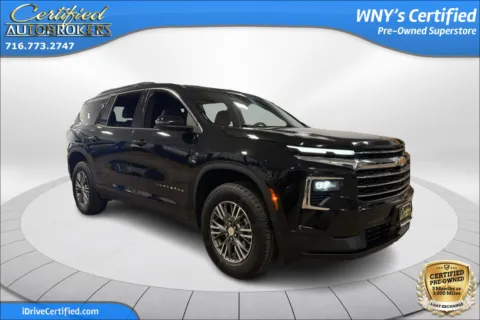 Another view of 2026 Chevrolet Traverse LT AWD for sale in Grand Island, NY at Certified AutoBrokers