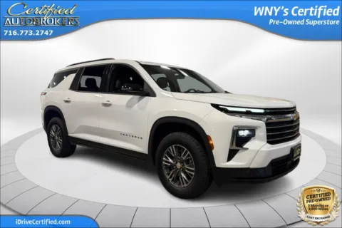 Another view of 2026 Chevrolet Traverse LT AWD for sale in Grand Island, NY at Certified AutoBrokers