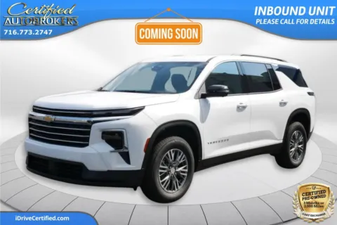 White 2026 Chevrolet Traverse LT AWD for sale in Grand Island, NY