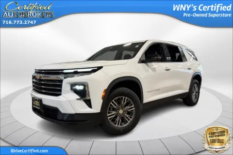 White 2026 Chevrolet Traverse LT AWD for sale in Grand Island, NY