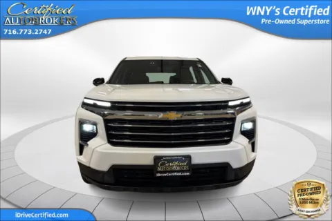 Photos of 2026 Chevrolet Traverse LT AWD for sale in Grand Island, NY at Certified AutoBrokers