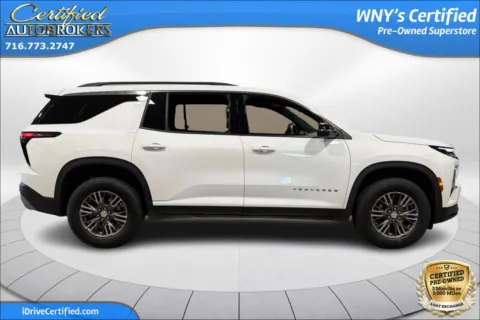 More photos of 2026 Chevrolet Traverse LT AWD at Certified AutoBrokers, NY