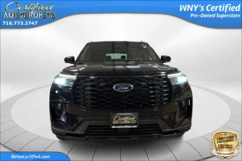 Photos of 2026 Ford Explorer ST-Line 4x4 for sale in Grand Island, NY at Certified AutoBrokers