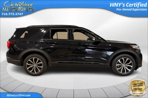 More photos of 2026 Ford Explorer ST-Line 4x4 at Certified AutoBrokers, NY