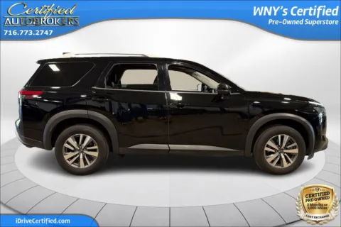 More photos of 2025 Nissan Pathfinder SL 4x4 at Certified AutoBrokers, NY