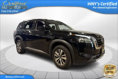 Another view of 2025 Nissan Pathfinder SL 4x4 for sale in Grand Island, NY at Certified AutoBrokers