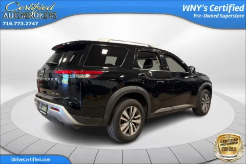 More photos of 2025 Nissan Pathfinder SL 4x4 at Certified AutoBrokers, NY