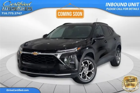 Black 2025 Chevrolet Trax LT for sale in Grand Island, NY