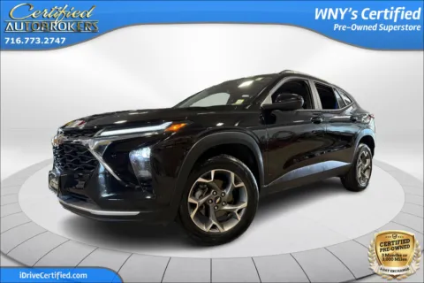 Black 2025 Chevrolet Trax LT for sale in Grand Island, NY