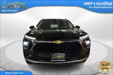 Photos of 2025 Chevrolet Trax LT for sale in Grand Island, NY at Certified AutoBrokers