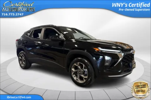 Another view of 2025 Chevrolet Trax LT for sale in Grand Island, NY at Certified AutoBrokers