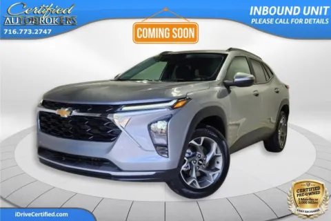Gray 2025 Chevrolet Trax LT for sale in Grand Island, NY