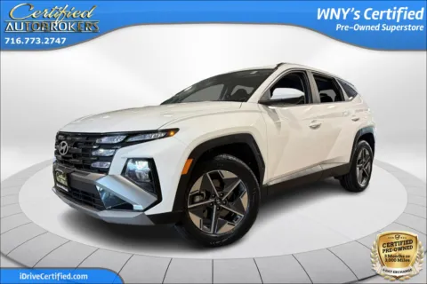 White 2026 Hyundai Tucson SEL AWD for sale in Grand Island, NY